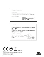 Предварительный просмотр 28 страницы Trevi MCX 1025 USB User Manual