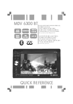 Trevi MDV 6300 BT Instruction Manual preview