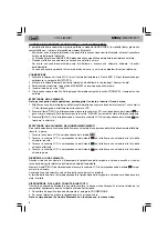 Preview for 8 page of Trevi MDV 6300 BT Instruction Manual