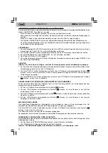 Preview for 26 page of Trevi MDV 6300 BT Instruction Manual