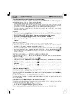 Preview for 38 page of Trevi MDV 6300 BT Instruction Manual