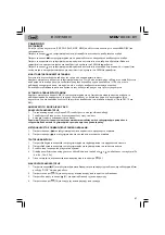 Preview for 41 page of Trevi MDV 6300 BT Instruction Manual