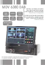 Trevi MDV 6380 DAB Instruction Manual preview