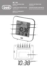 Trevi ME 3106 Instruction Manual preview