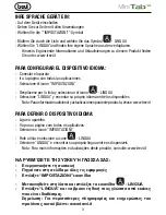 Preview for 3 page of Trevi mini tab S8 User Manual