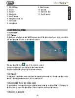 Preview for 25 page of Trevi mini tab S8 User Manual