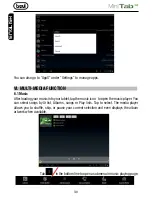 Preview for 30 page of Trevi mini tab S8 User Manual