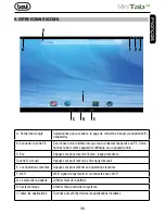 Preview for 39 page of Trevi mini tab S8 User Manual