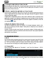 Preview for 40 page of Trevi mini tab S8 User Manual