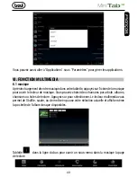 Preview for 43 page of Trevi mini tab S8 User Manual