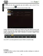 Preview for 44 page of Trevi mini tab S8 User Manual