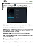 Preview for 46 page of Trevi mini tab S8 User Manual