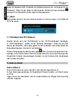 Preview for 54 page of Trevi mini tab S8 User Manual