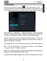 Preview for 59 page of Trevi mini tab S8 User Manual