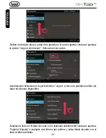 Preview for 64 page of Trevi mini tab S8 User Manual