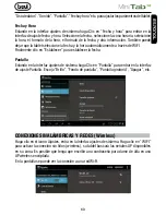 Preview for 69 page of Trevi mini tab S8 User Manual