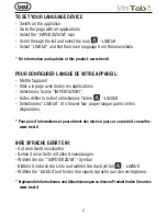 Preview for 2 page of Trevi MiniTab 3G Q User Manual