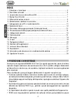 Предварительный просмотр 4 страницы Trevi MiniTab 3G Q User Manual