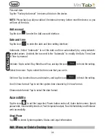 Preview for 38 page of Trevi MiniTab 3G Q User Manual