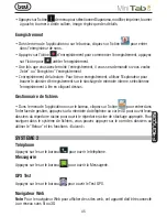 Preview for 45 page of Trevi MiniTab 3G Q User Manual
