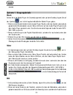 Preview for 56 page of Trevi MiniTab 3G Q User Manual