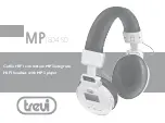 Trevi MP 1504 SD User Manual preview