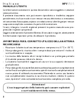 Preview for 2 page of Trevi MPV 1703 S User Manual