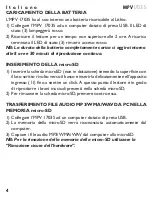 Preview for 4 page of Trevi MPV 1703 S User Manual