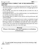 Preview for 8 page of Trevi MPV 1703 S User Manual