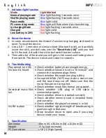 Preview for 14 page of Trevi MPV 1703 S User Manual