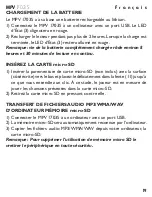 Preview for 19 page of Trevi MPV 1703 S User Manual