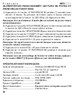 Preview for 20 page of Trevi MPV 1703 S User Manual