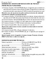 Preview for 30 page of Trevi MPV 1703 S User Manual