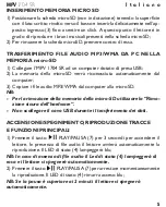 Preview for 5 page of Trevi MPV 1704 SR Manual