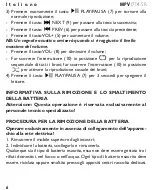 Preview for 6 page of Trevi MPV 1704 SR Manual