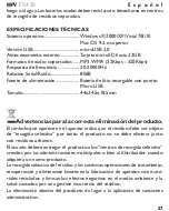 Preview for 27 page of Trevi MPV 1704 SR Manual