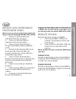 Preview for 15 page of Trevi MPV 1740HE User Manual