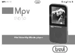 Preview for 15 page of Trevi Mpv 1745 SD Instructions Manual