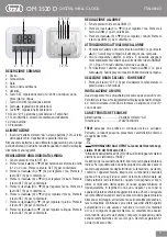 Preview for 1 page of Trevi OM 3520 D Manual