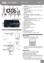 Предварительный просмотр 7 страницы Trevi OM 3528 D Manual