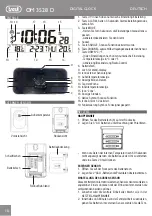 Предварительный просмотр 10 страницы Trevi OM 3528 D Manual