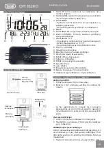 Предварительный просмотр 19 страницы Trevi OM 3528 D Manual