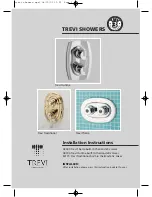 Trevi Outline Installation Instructions Manual preview