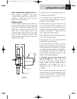 Предварительный просмотр 7 страницы Trevi Outline Installation Instructions Manual