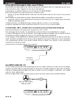 Preview for 6 page of Trevi PDX 1015 User Manual