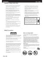 Preview for 16 page of Trevi PDX 1015 User Manual