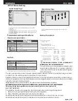 Preview for 19 page of Trevi PDX 1015 User Manual