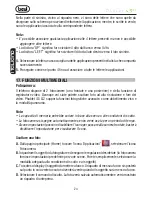 Preview for 24 page of Trevi PHablet 4.5 Q2 User Manual