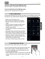 Предварительный просмотр 47 страницы Trevi PHablet 4.5 Q2 User Manual