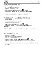 Preview for 2 page of Trevi Phablet 4.5q User Manual